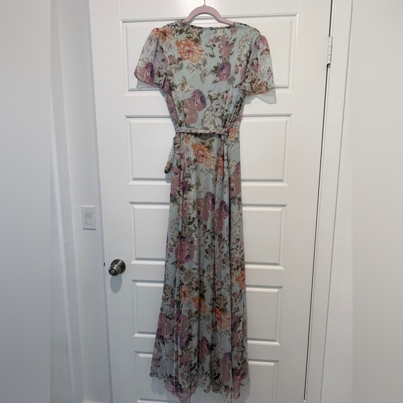 VICI Collection | French Flair Floral Wrap Maxi Dress | S | NWT - Picture 7 of 10
